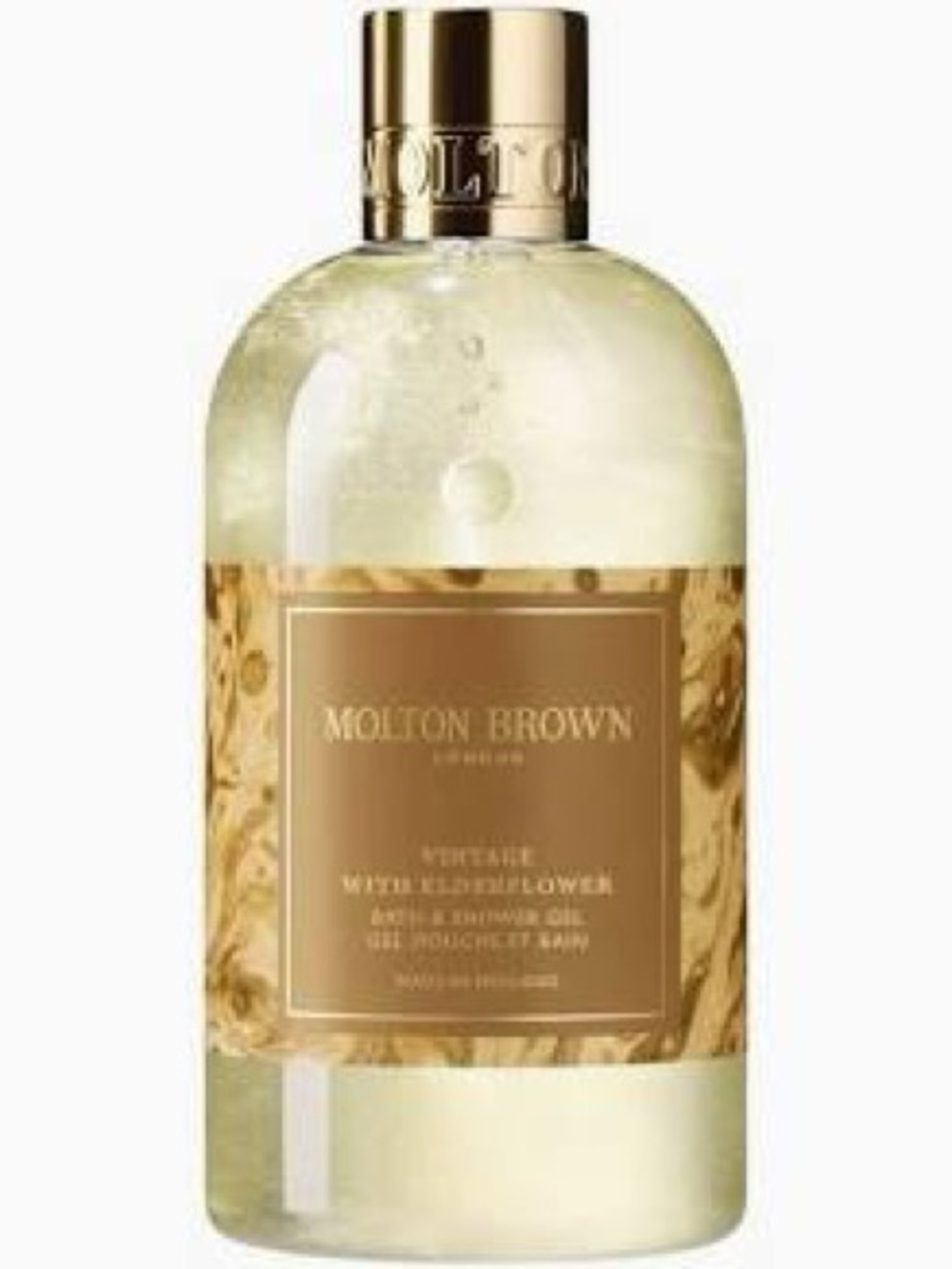 Molton Brown Vintage With Elderflower Bath & Shower Gel 10 fl. oz